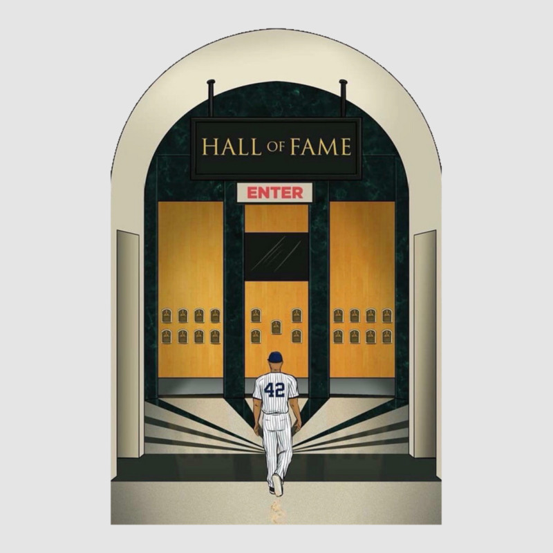 Limited - Mariano Rivera - Hall Of Fame Exclusive T-shirt by STEVERAMER | Artistshot