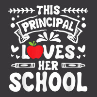 This Principal Loves Her School   Headmistress Headmaster T Shirt Ladies Curvy T-shirt | Artistshot