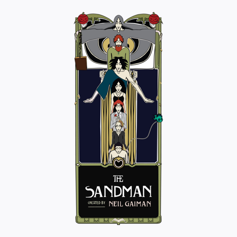 The Sandman Homage, Art Nouveau Glasgow School Style T-Shirt by STEVERAMER | Artistshot