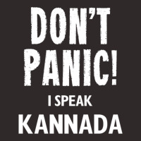 Dont Panic! I Speak Kannada Racerback Tank | Artistshot