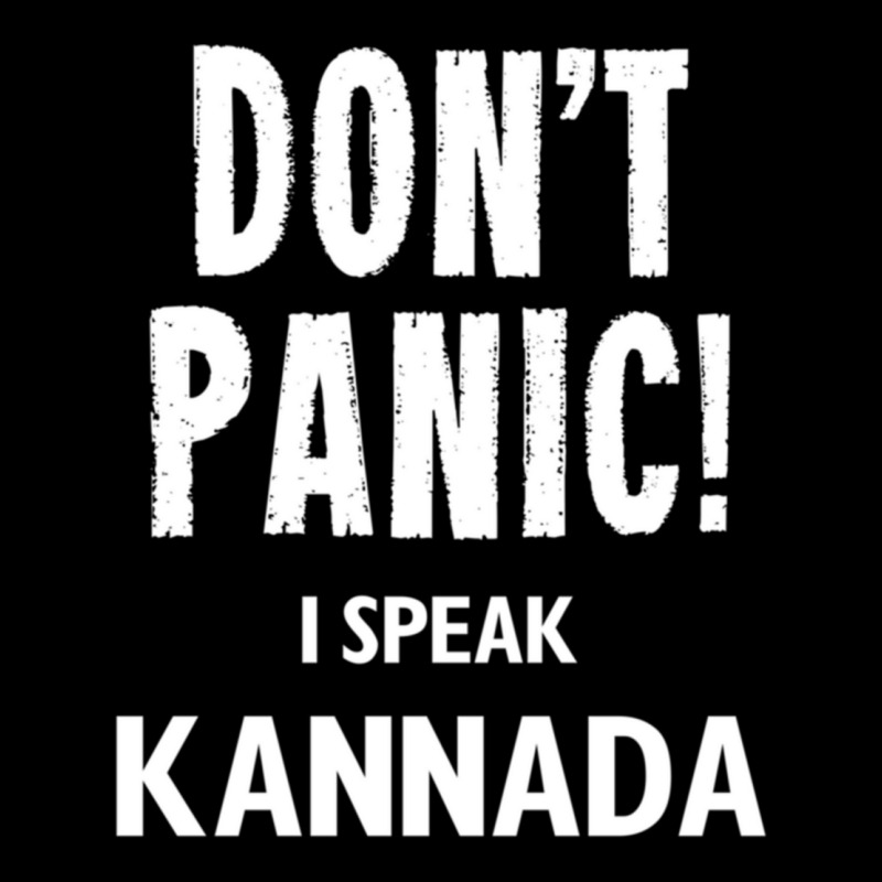 Dont Panic! I Speak Kannada Women's V-Neck T-Shirt by cm-arts | Artistshot