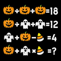 Pumpkin Ghost Equation Math Teacher Halloween Costume T Shirt Pocket T-shirt | Artistshot