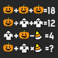 Pumpkin Ghost Equation Math Teacher Halloween Costume T Shirt Men's T-shirt Pajama Set | Artistshot