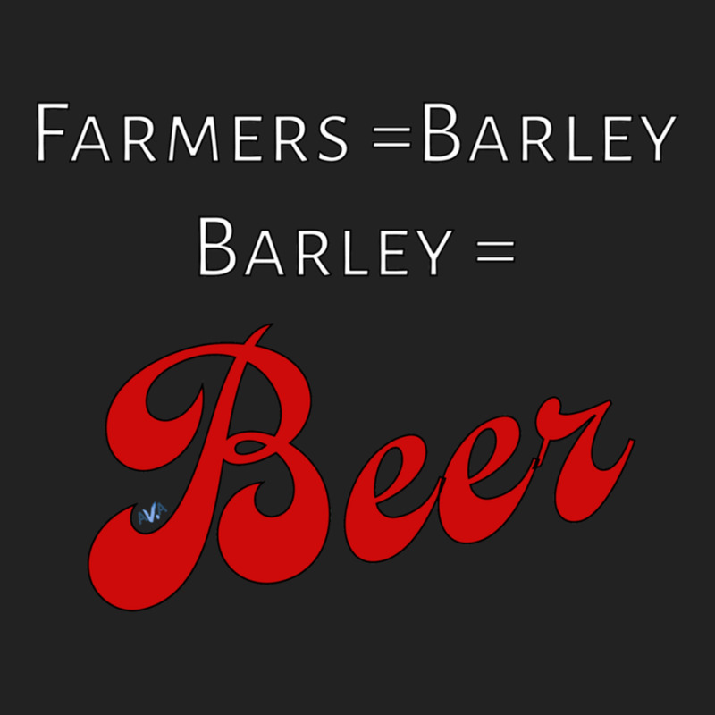 Farmers = Barley, Barley = Beer Backpack | Artistshot