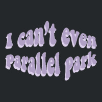 I Cant Even Parallel Park Fro Brutal By Olivia Rodrigo Sour Crewneck Sweatshirt | Artistshot