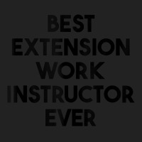 Best Extension Work Instructor Ever Tank Top Backpack | Artistshot