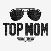 Top Gun   Top Mom T Shirt Landscape Canvas Print | Artistshot