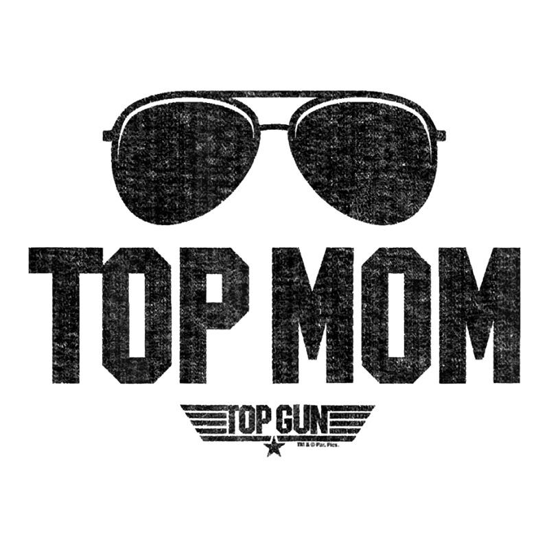 Top Gun   Top Mom T Shirt Sticker | Artistshot