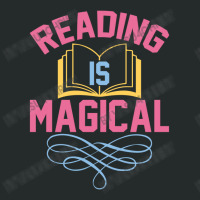 Reading Is Magical Women's Triblend Scoop T-shirt | Artistshot