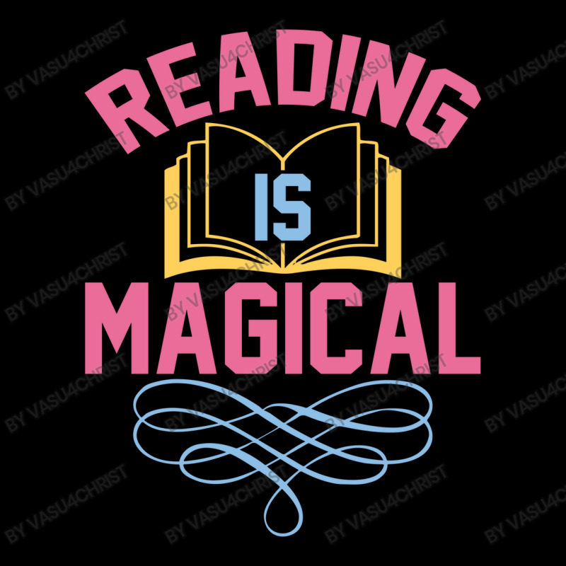 Reading Is Magical Legging by vasu4christ | Artistshot