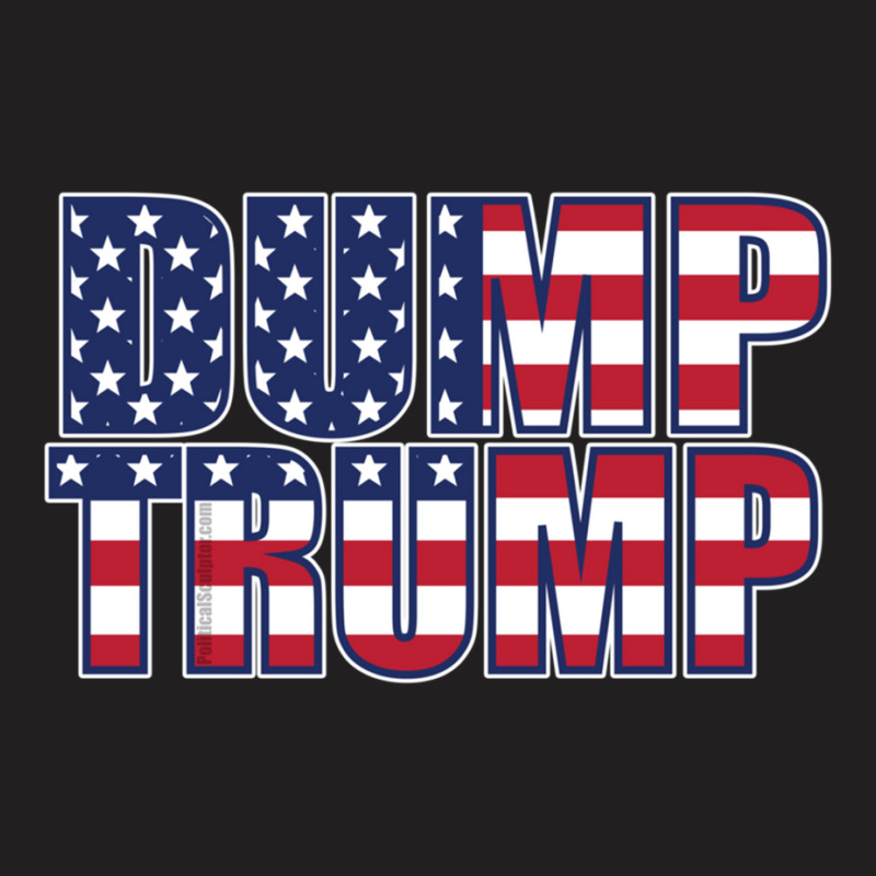 Patriotic Dump Trump T-shirt | Artistshot