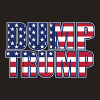 Patriotic Dump Trump Tank Top | Artistshot