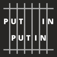 Put In Putin Ladies Fitted T-shirt | Artistshot