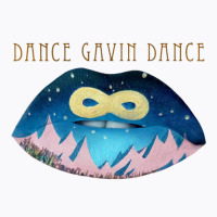 Lips Style Gavin Dance T-shirt | Artistshot