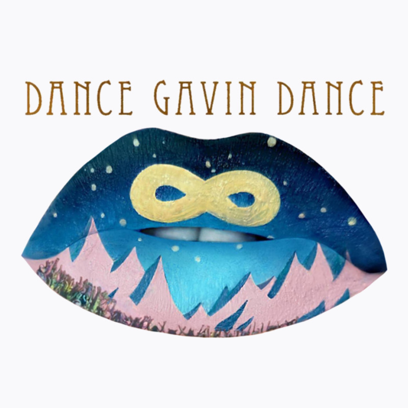 Lips Style Gavin Dance T-shirt | Artistshot