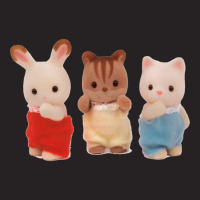 Sylvanian Families Bunny Squirrel And Cat Vintage Cap | Artistshot