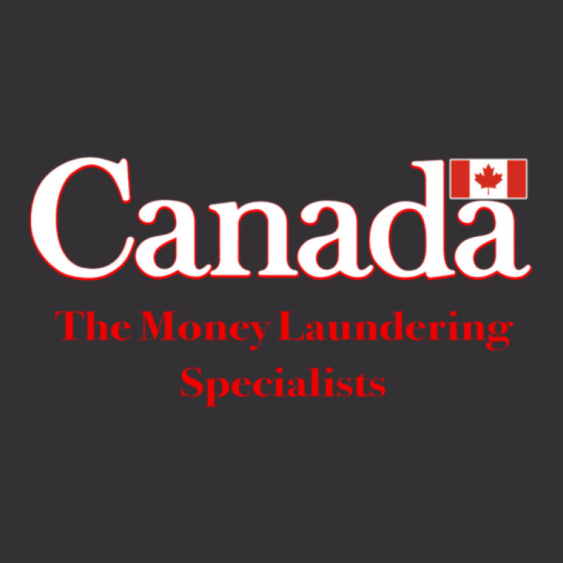 Canada The Money Laundering Specialists Vintage Short | Artistshot