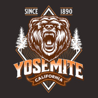 Yosemite National Park California Bear Nature Hike Outdoors Racerback Tank | Artistshot