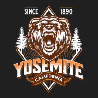 Yosemite National Park California Bear Nature Hike Outdoors Ladies Polo Shirt | Artistshot