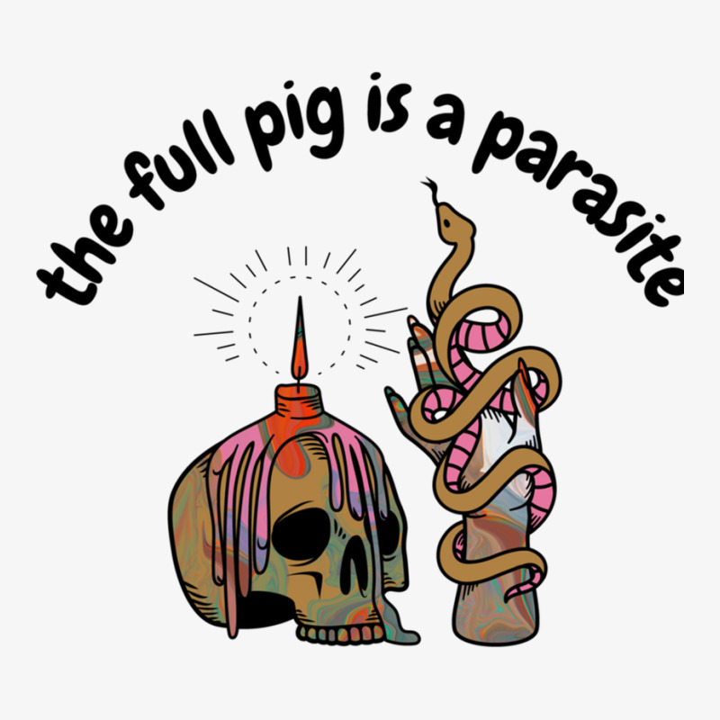 Pig Parasite - Weird Bad Translation Error Ladies Fitted T-Shirt by STEVERAMER | Artistshot