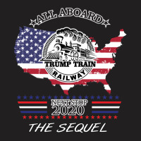 Trump Train 2020 The Sequel T-shirt | Artistshot