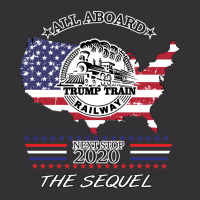 Trump Train 2020 The Sequel Vintage Hoodie | Artistshot