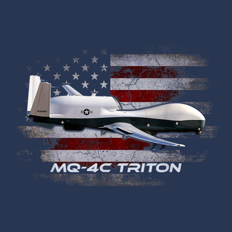 Mq 4c Triton T Shirt  Combat Veteran Veterans Day T Shirt Ladies Denim Jacket by cm-arts | Artistshot