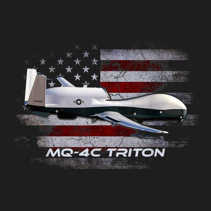 Mq 4c Triton T Shirt  Combat Veteran Veterans Day T Shirt Classic T-shirt by cm-arts | Artistshot