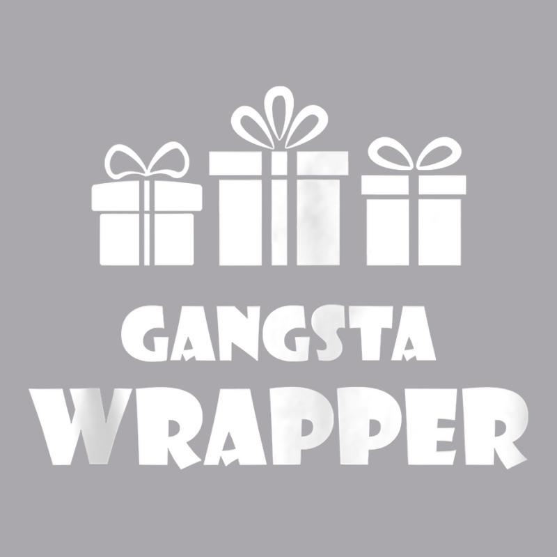 Gangsta Wrapper Funny Christmas Santa Xmas Wrapping 2 Zip Hoodie Youth 3/4 Sleeve | Artistshot