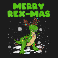 Merry Rex Mas Dinosaur Christmas Reindeer Lights Xmas Kids T Shirt Hoodie & Jogger Set | Artistshot