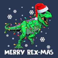 Merry Rexmas Funny Santa Dinosaur Christmas Pajamas Family Premium T S Men Denim Jacket | Artistshot