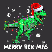 Merry Rexmas Funny Santa Dinosaur Christmas Pajamas Family Premium T S Vintage Hoodie | Artistshot