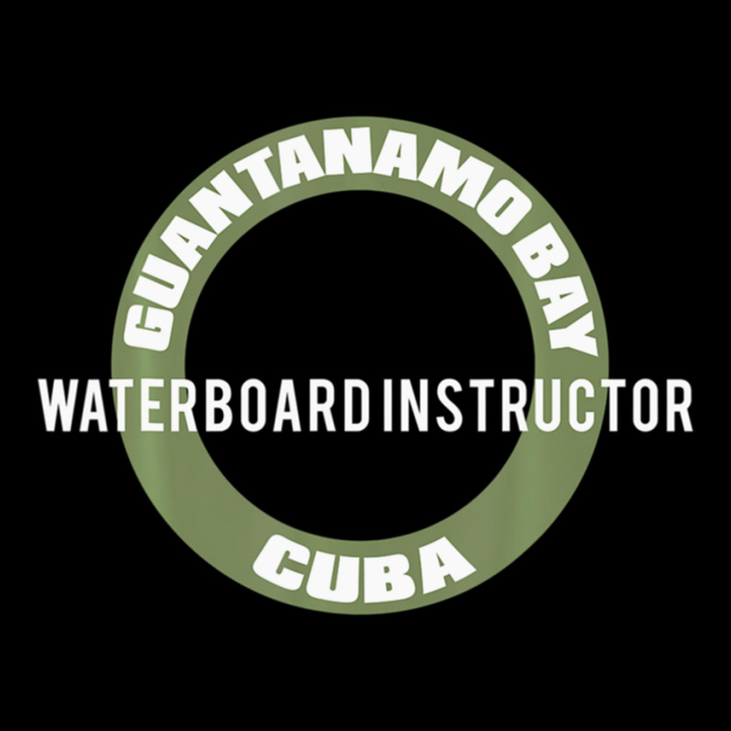 Funny Guantanamo Bay Cuba Waterboard Instructor Adjustable Cap | Artistshot