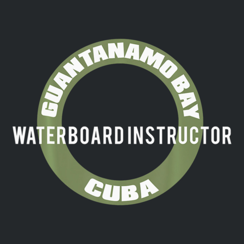 Funny Guantanamo Bay Cuba Waterboard Instructor Crewneck Sweatshirt | Artistshot