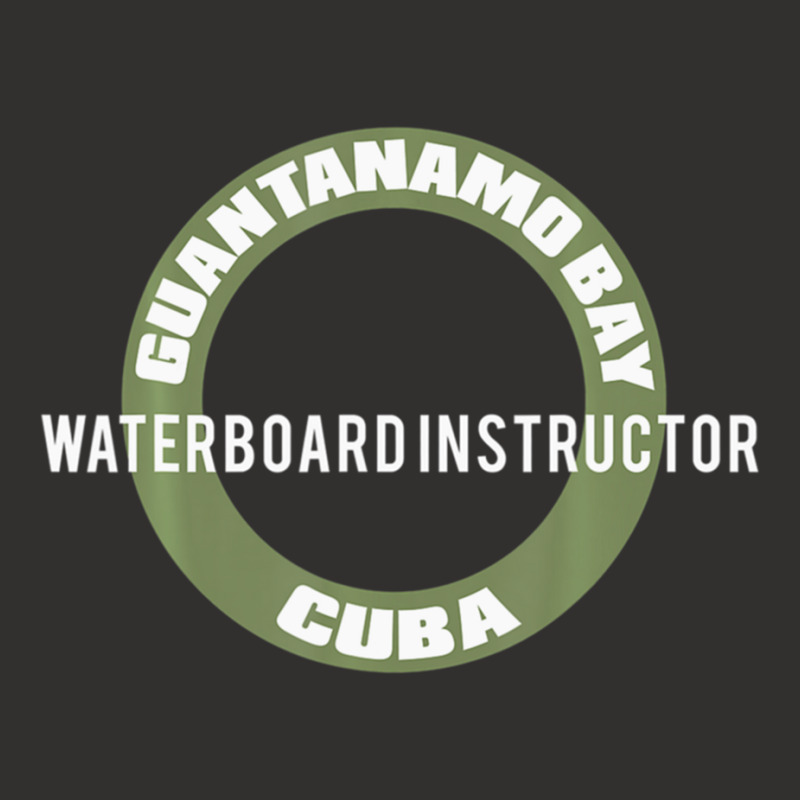 Funny Guantanamo Bay Cuba Waterboard Instructor Champion Hoodie | Artistshot