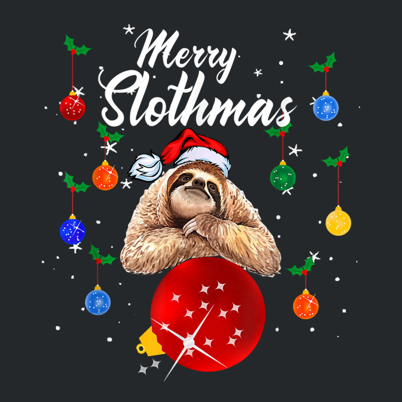 Merry Slothmas Christmas Pajama Cute Sloth Team Trending T Shirt Crewneck Sweatshirt | Artistshot