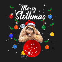 Merry Slothmas Christmas Pajama Cute Sloth Team Trending T Shirt Classic T-shirt | Artistshot