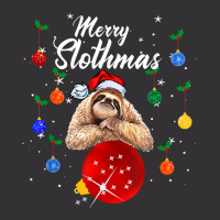 Merry Slothmas Christmas Pajama Cute Sloth Team Trending T Shirt Vintage Short | Artistshot