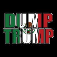 Dump Trump Mexican Flag V-neck Tee | Artistshot