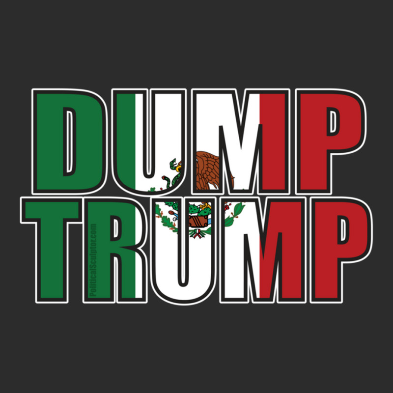 Dump Trump Mexican Flag Exclusive T-shirt | Artistshot