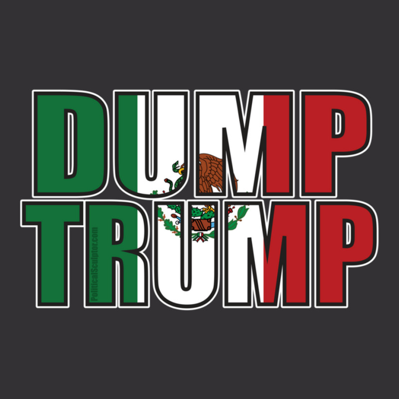 Dump Trump Mexican Flag Vintage Short | Artistshot