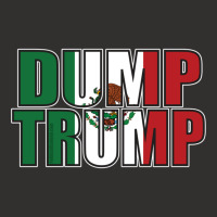 Dump Trump Mexican Flag Champion Hoodie | Artistshot