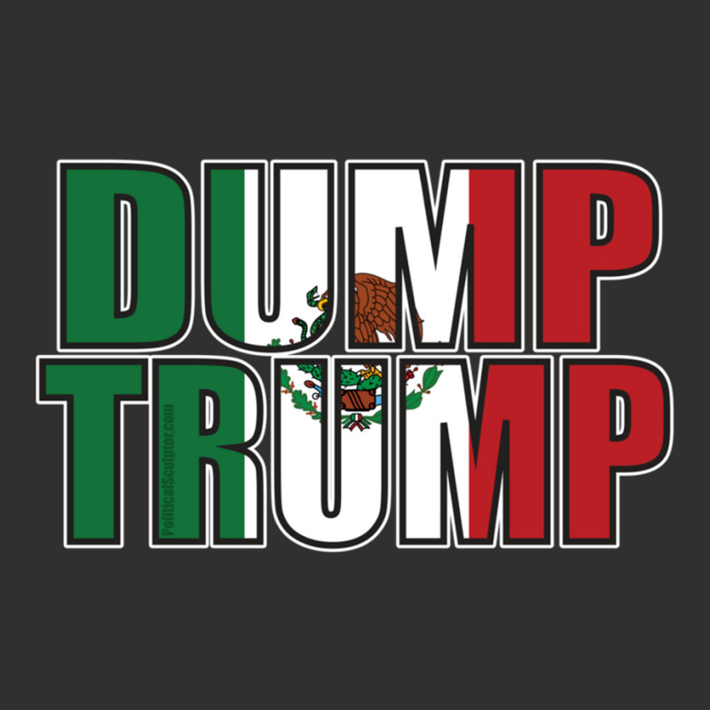 Dump Trump Mexican Flag Champion Hoodie | Artistshot