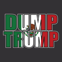 Dump Trump Mexican Flag Vintage Hoodie And Short Set | Artistshot