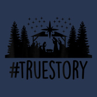 True Story Merry Christmas Jesus Retro Mens Womens T Shirt Ladies Denim Jacket | Artistshot