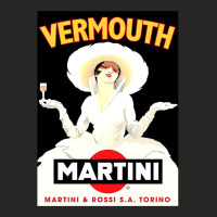 Martini Vermouth Martini Vermouth Martini Vermouth Ladies Fitted T-shirt | Artistshot