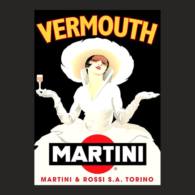 Martini Vermouth Martini Vermouth Martini Vermouth Ladies Fitted T-Shirt by cm-arts | Artistshot