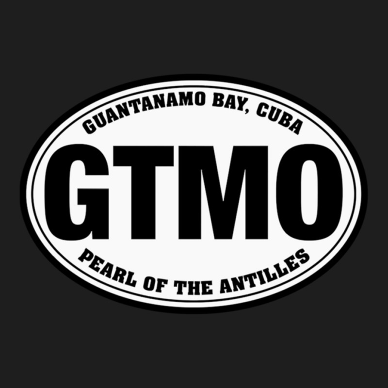 Gtmo Im Oval Classic T-shirt | Artistshot