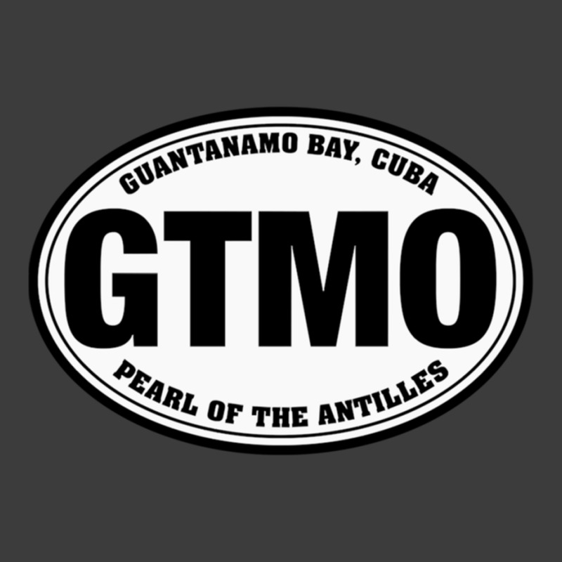 Gtmo Im Oval Men's Polo Shirt | Artistshot