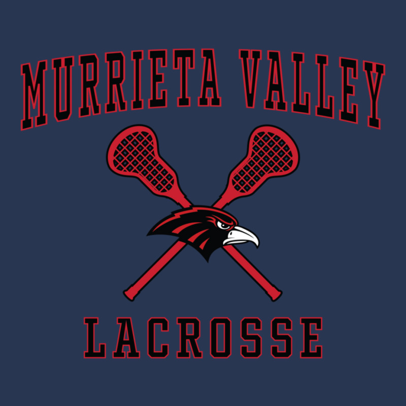 Murrieta Valley High School Nighthawks Lacrosse Pullover Hoodie Ladies Denim Jacket by cm-arts | Artistshot